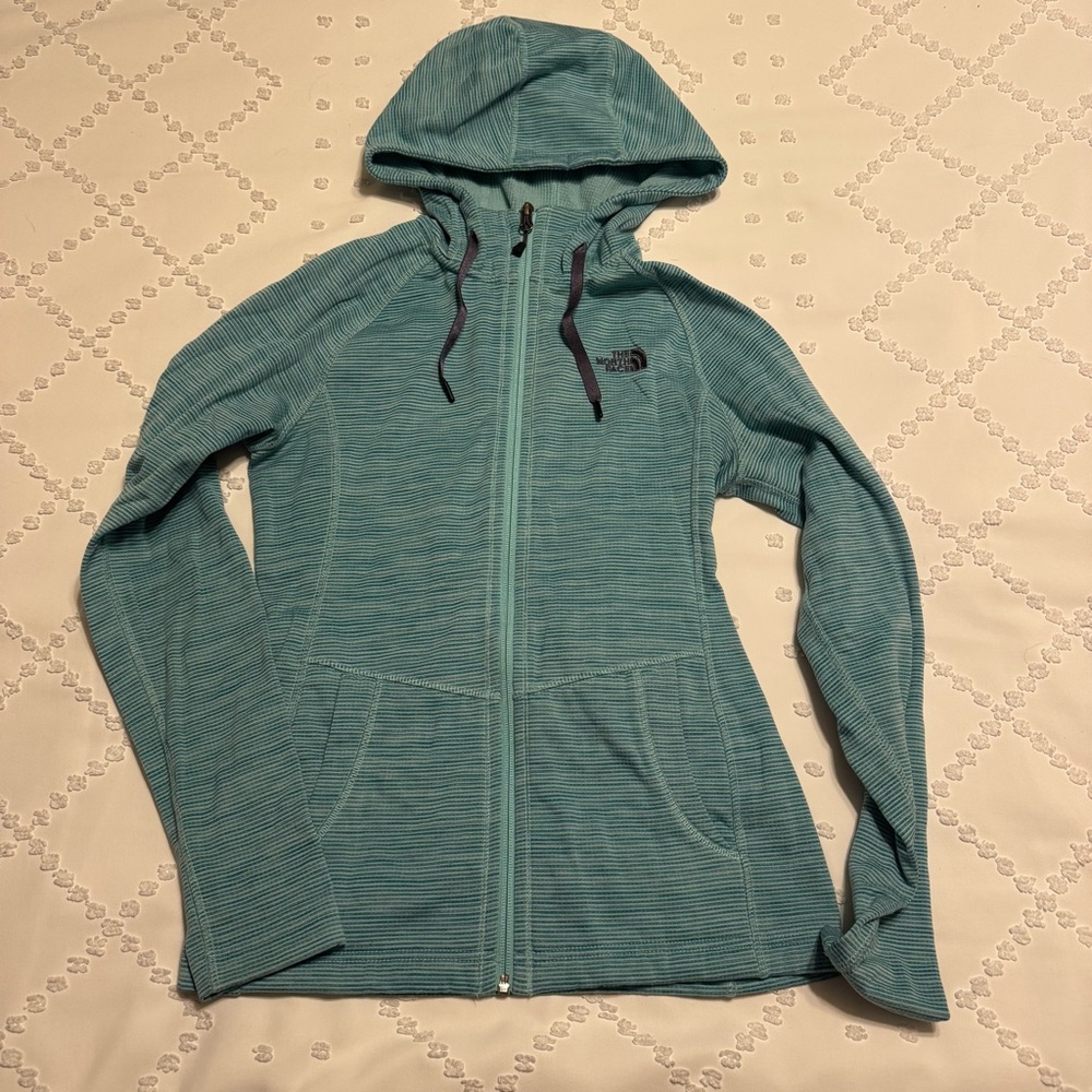The North Face Light Blue Women's Jacket